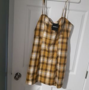 Forever 21 Plaid Dress